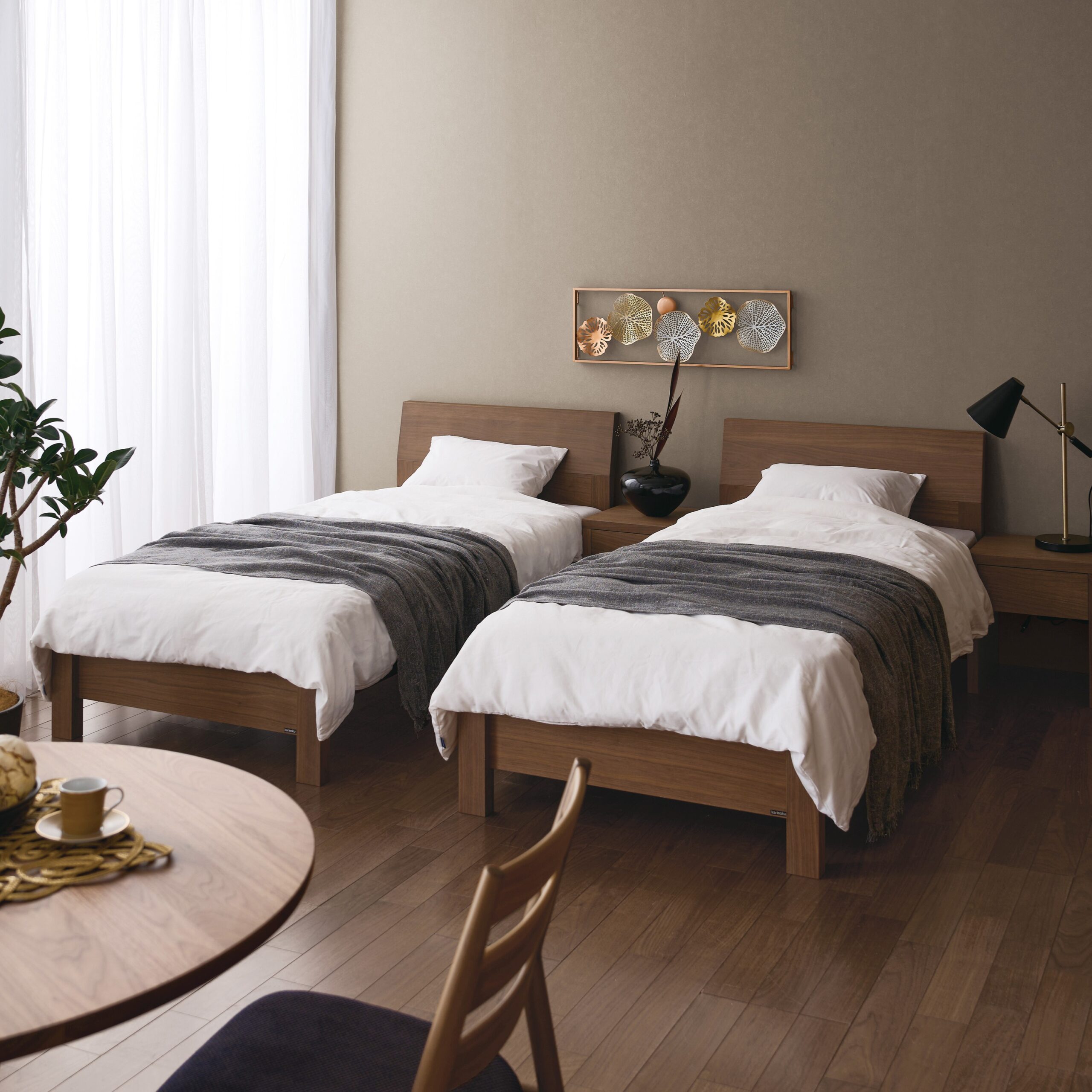 上質な眠りを生む
カリモクの新感覚マットレス