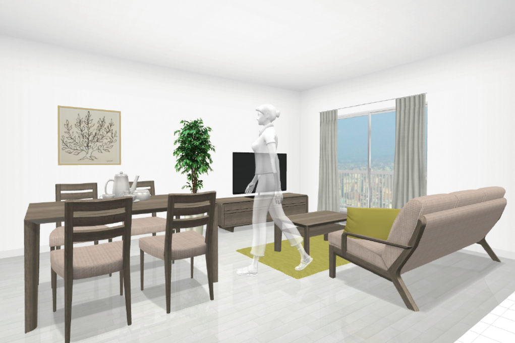 図面や間取図をお持ちください
最適なレイアウトプランをご案内いたします