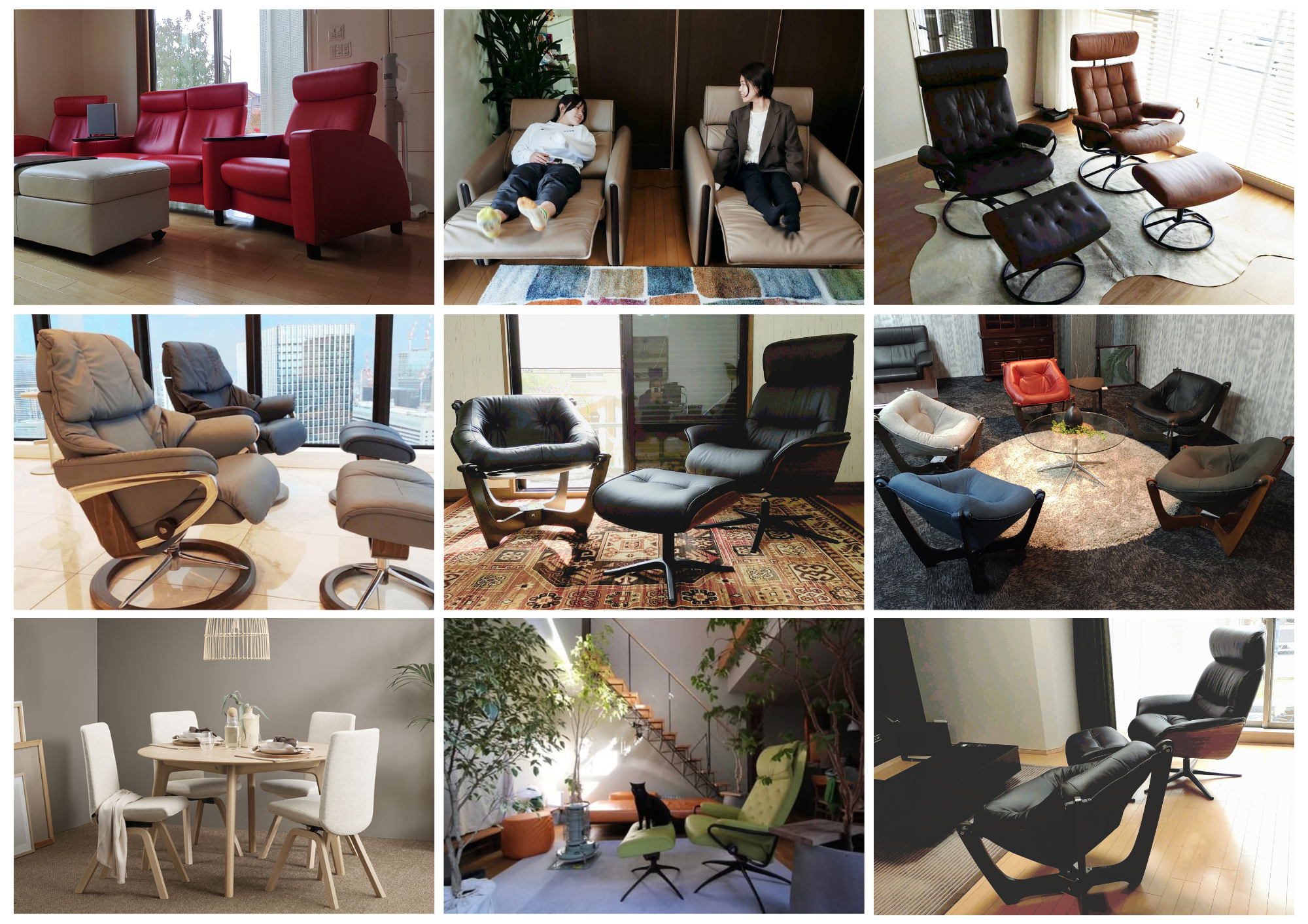 お客さま納品事例
最小限のスペースで、最大限のくつろぎを